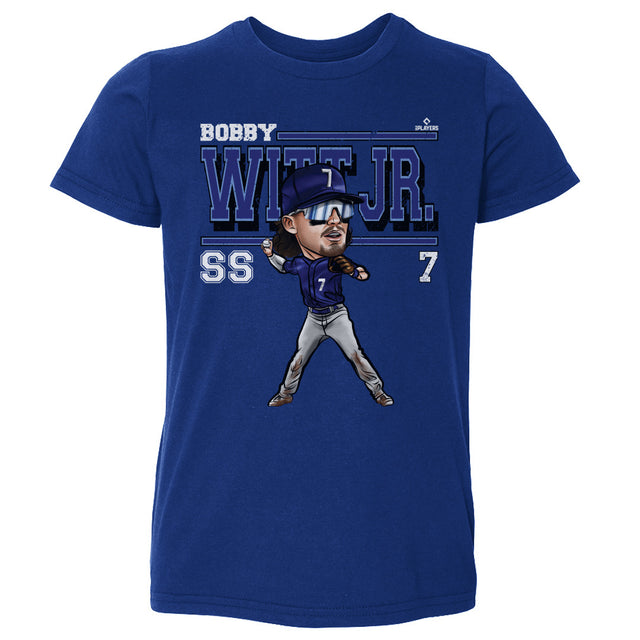 Bobby Witt Jr. Kids Toddler T-Shirt | 500 LEVEL