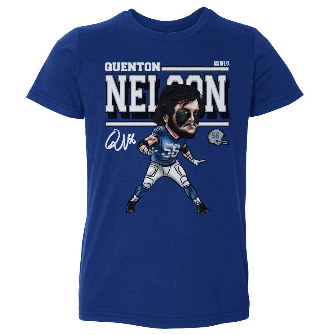 Quenton Nelson Kids Toddler T-Shirt | 500 LEVEL