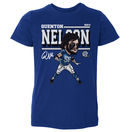 Quenton Nelson Kids Toddler T-Shirt | 500 LEVEL