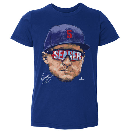 Corey Seager Kids Toddler T-Shirt | 500 LEVEL