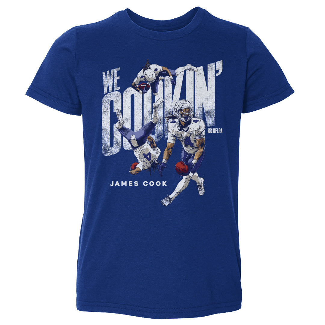 James Cook Kids Toddler T-Shirt | 500 LEVEL