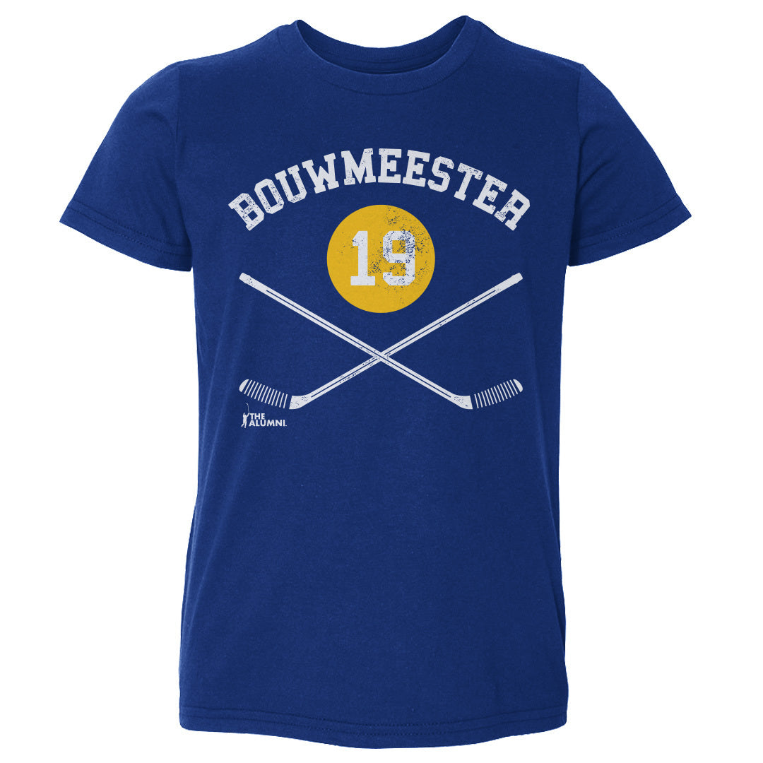 Jay Bouwmeester Kids Toddler T-Shirt | 500 LEVEL