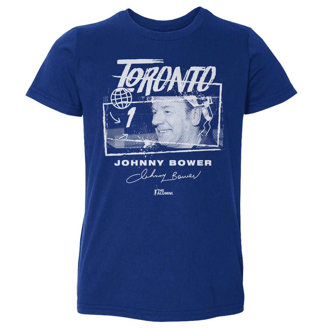 Johnny Bower Kids Toddler T-Shirt | 500 LEVEL