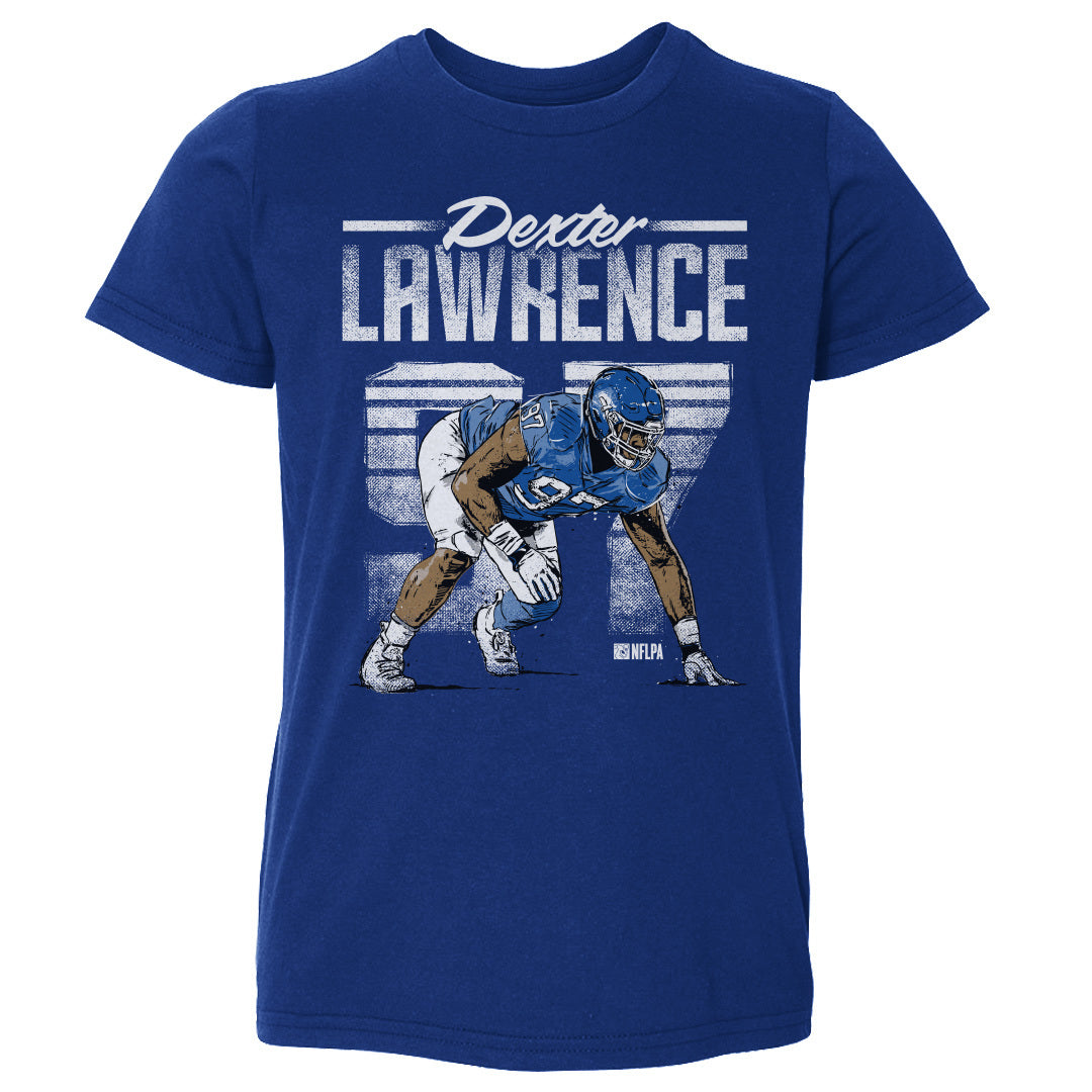 Dexter Lawrence Kids Toddler T-Shirt | 500 LEVEL