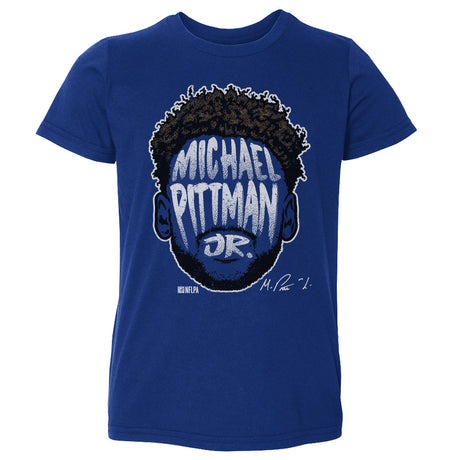 Michael Pittman Jr. Kids Toddler T-Shirt | 500 LEVEL