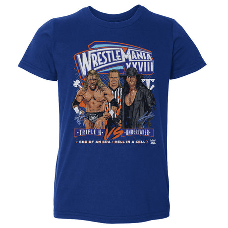Wrestlemania Kids Toddler T-Shirt | 500 LEVEL