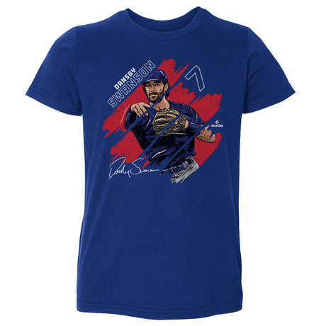 Dansby Swanson Kids Toddler T-Shirt | 500 LEVEL