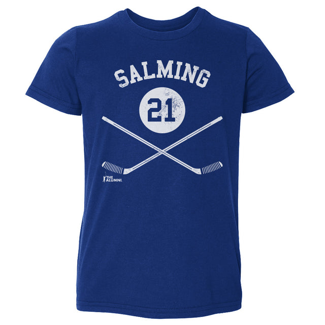 Borje Salming Kids Toddler T-Shirt | 500 LEVEL