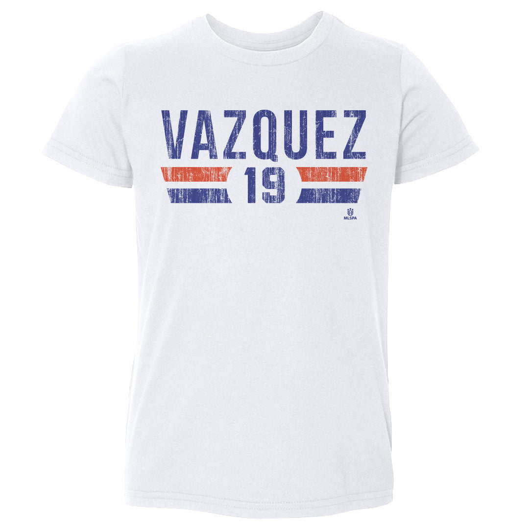 Brandon Vazquez Kids Toddler T-Shirt | 500 LEVEL