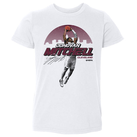 Donovan Mitchell Kids Toddler T-Shirt | 500 LEVEL