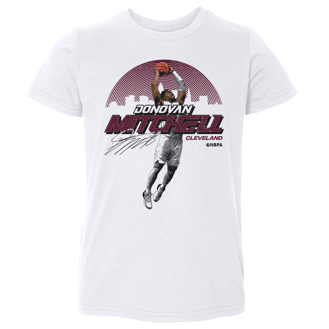 Donovan Mitchell Kids Toddler T-Shirt | 500 LEVEL