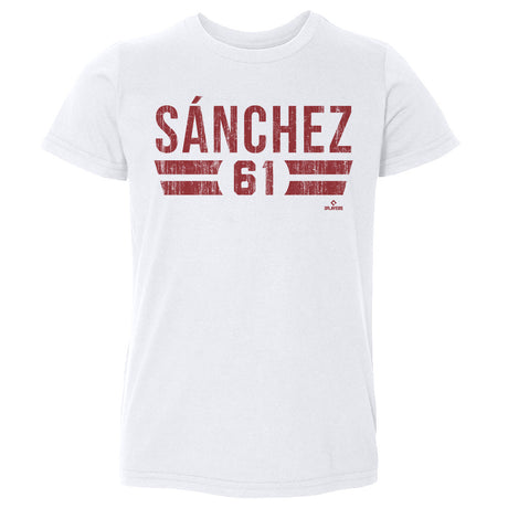 Cristopher Sanchez Kids Toddler T-Shirt | 500 LEVEL