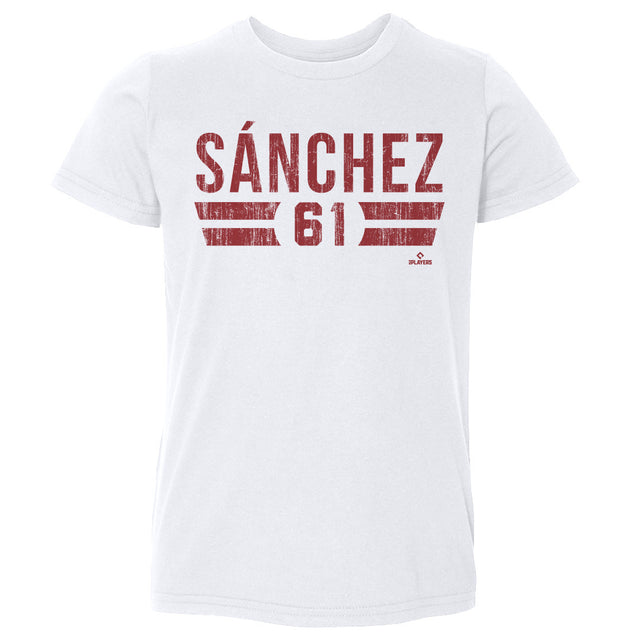 Cristopher Sanchez Kids Toddler T-Shirt | 500 LEVEL
