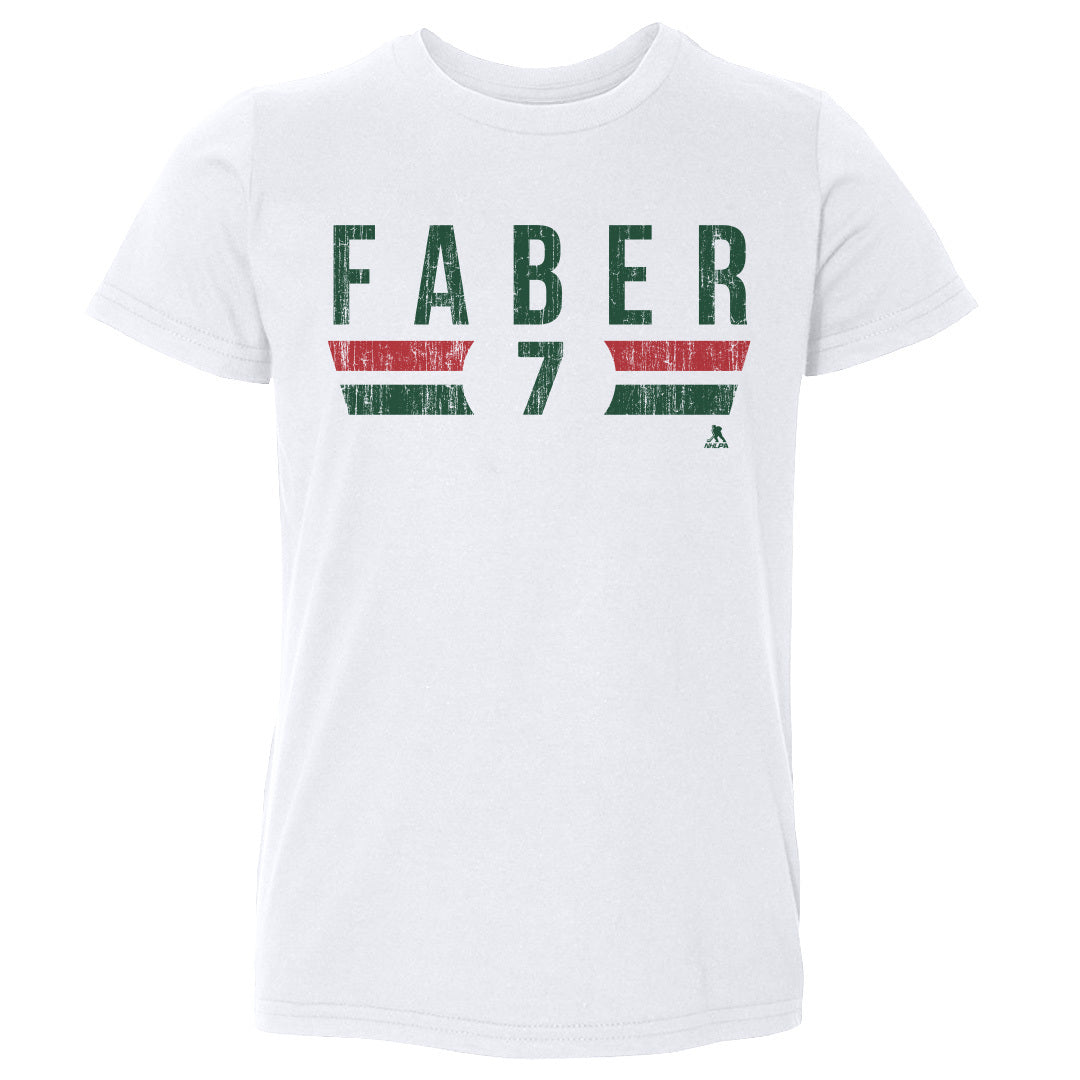 Brock Faber Kids Toddler T-Shirt | 500 LEVEL