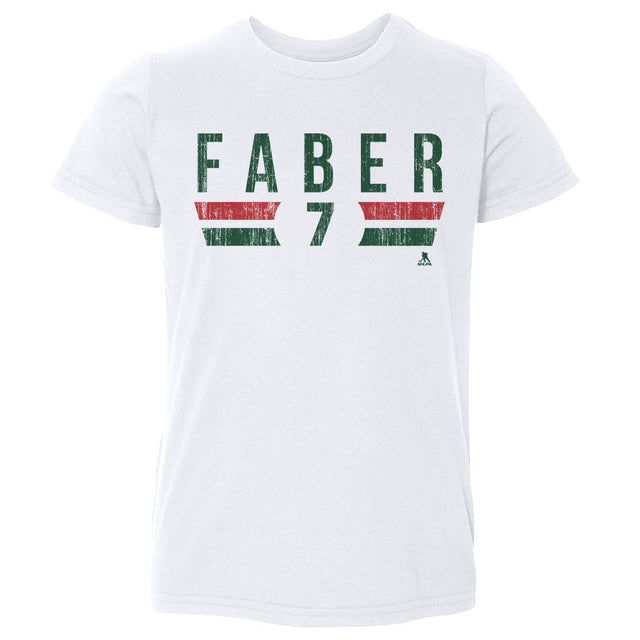 Brock Faber Kids Toddler T-Shirt | 500 LEVEL
