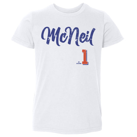 Jeff McNeil Kids Toddler T-Shirt | 500 LEVEL