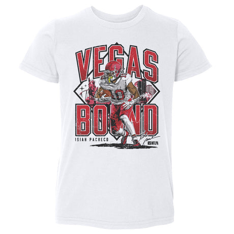 Isiah Pacheco Kids Toddler T-Shirt | 500 LEVEL