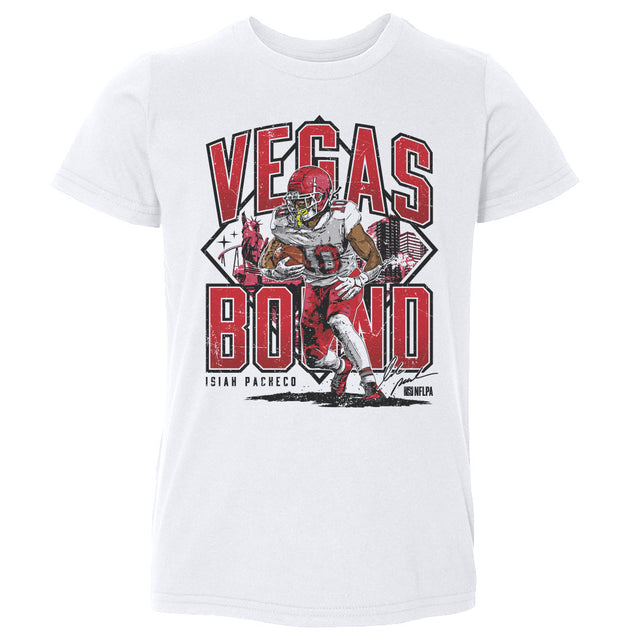 Isiah Pacheco Kids Toddler T-Shirt | 500 LEVEL