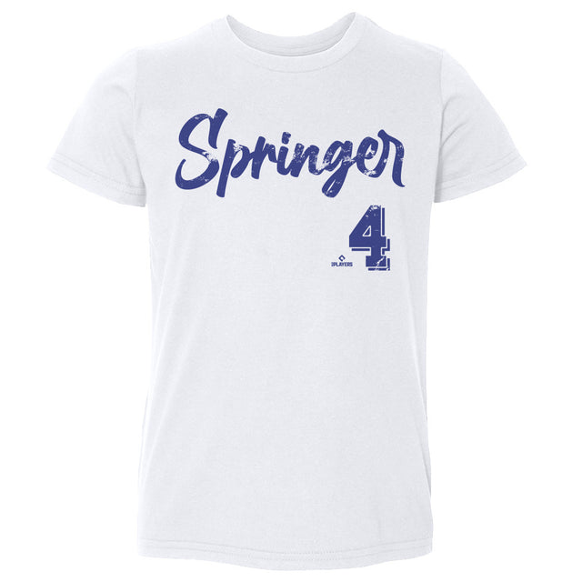 George Springer Kids Toddler T-Shirt | 500 LEVEL