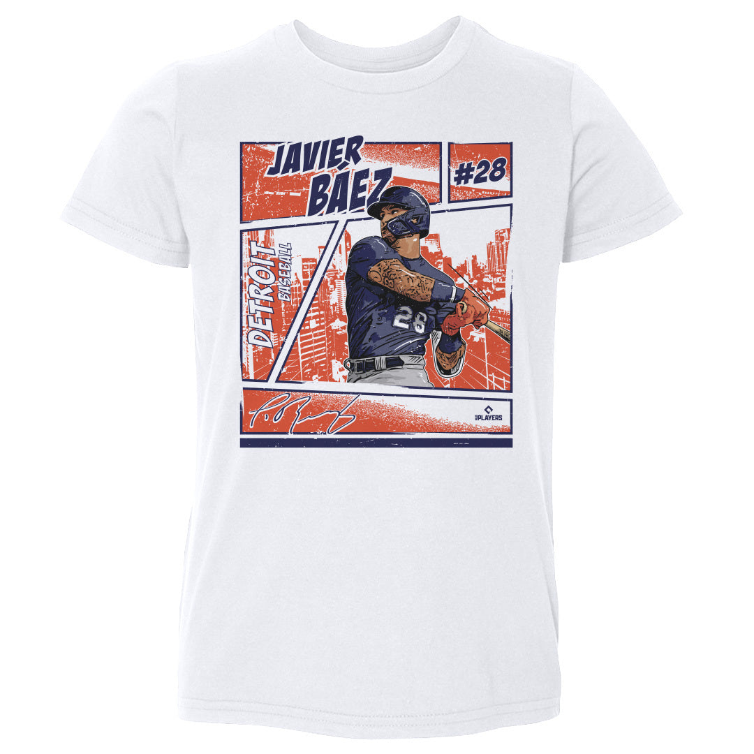 Javier Baez Kids Toddler T-Shirt | 500 LEVEL