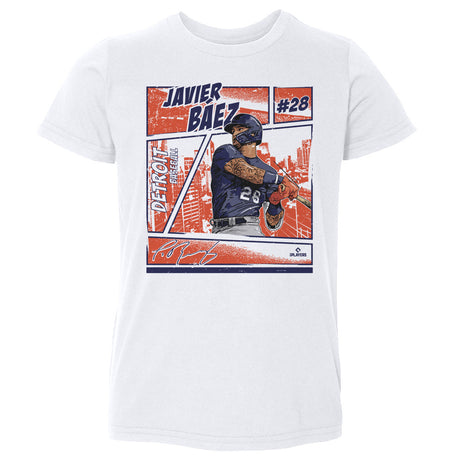 Javier Baez Kids Toddler T-Shirt | 500 LEVEL