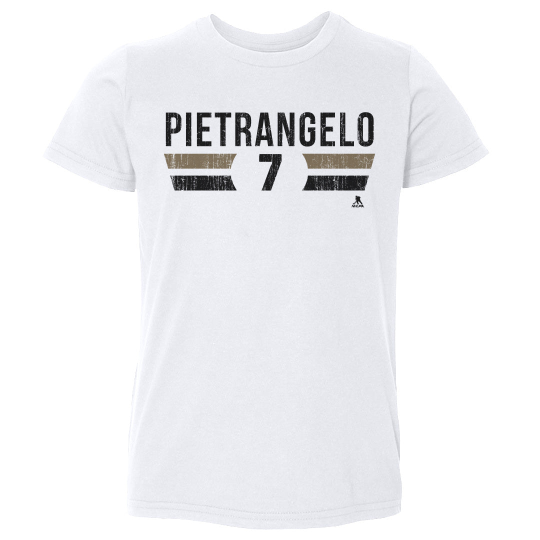 Alex Pietrangelo Kids Toddler T-Shirt | 500 LEVEL