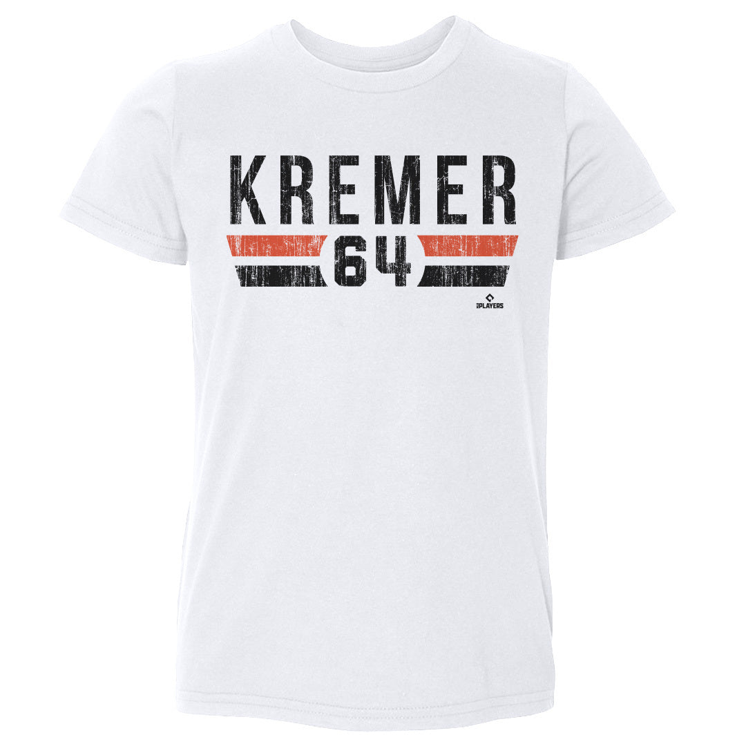 Dean Kremer Kids Toddler T-Shirt | 500 LEVEL