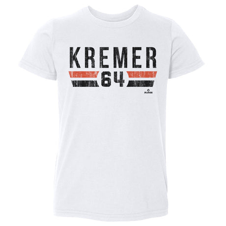 Dean Kremer Kids Toddler T-Shirt | 500 LEVEL