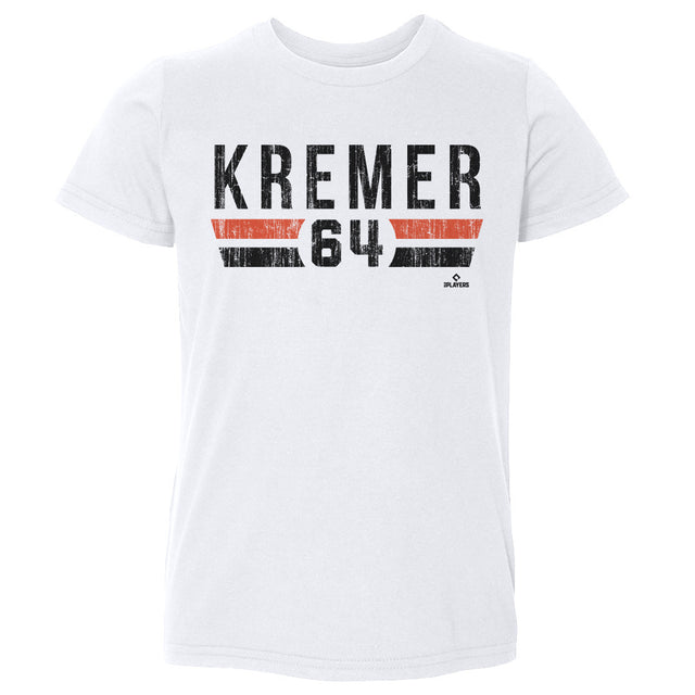 Dean Kremer Kids Toddler T-Shirt | 500 LEVEL