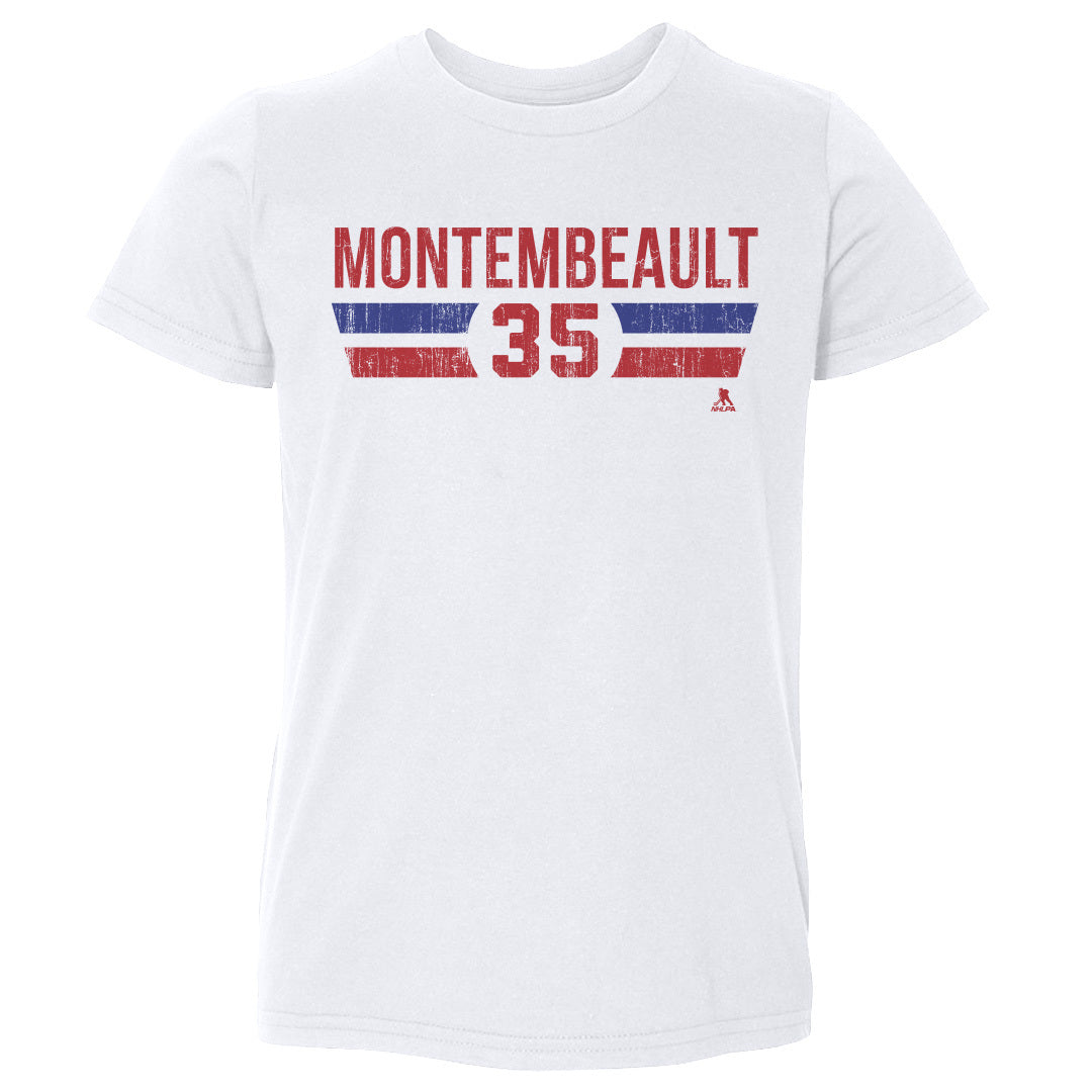 Sam Montembeault Kids Toddler T-Shirt | 500 LEVEL