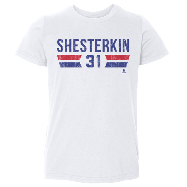 Igor Shesterkin Kids Toddler T-Shirt | 500 LEVEL