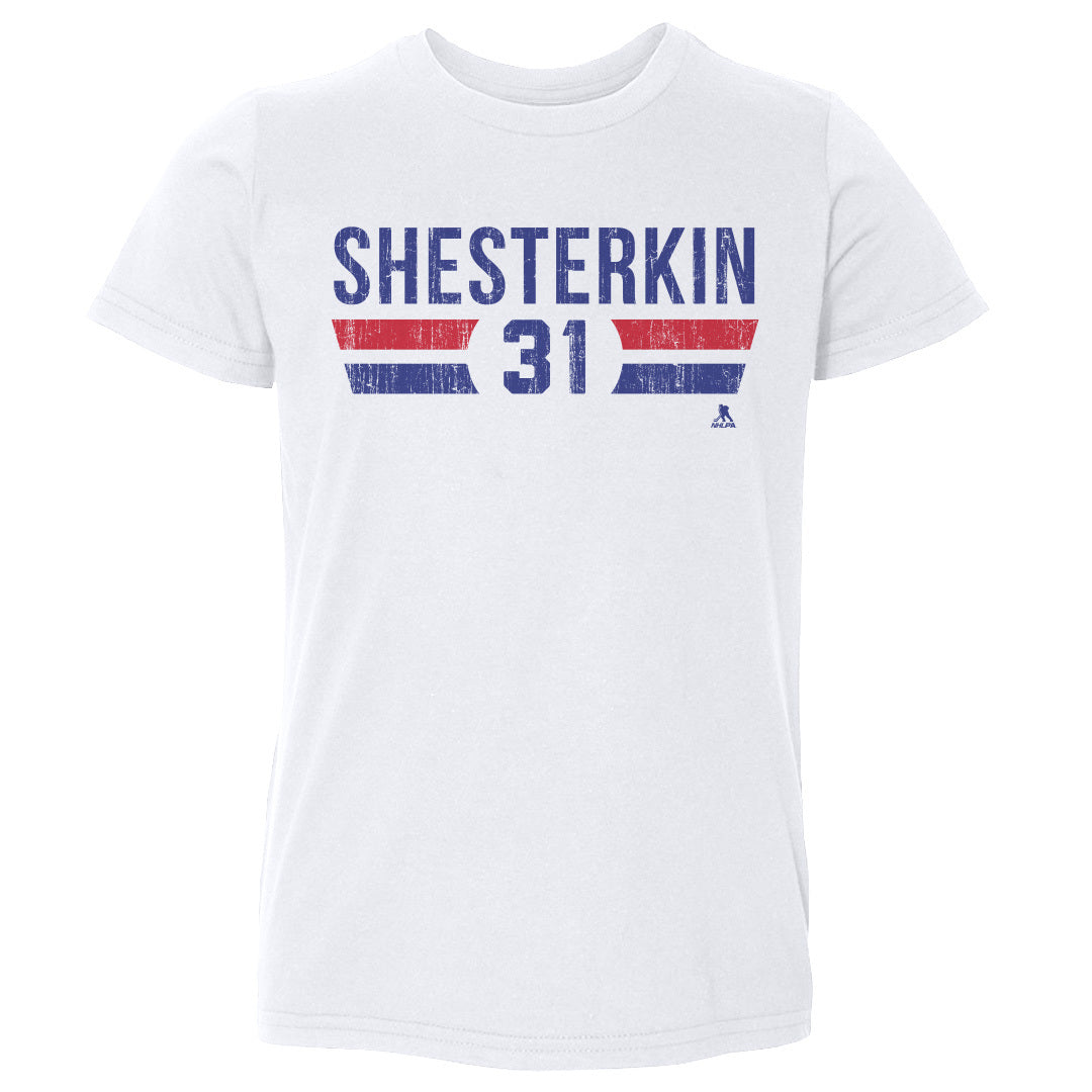 Igor Shesterkin Kids Toddler T-Shirt | 500 LEVEL