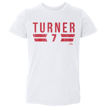 Trea Turner Kids Toddler T-Shirt | 500 LEVEL