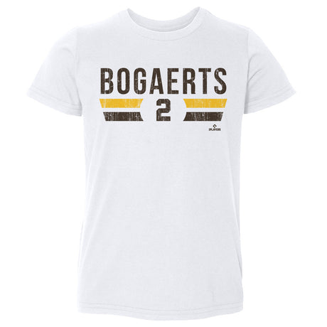 Xander Bogaerts Kids Toddler T-Shirt | 500 LEVEL