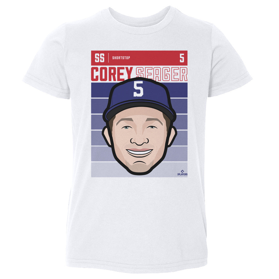 Corey Seager Kids Toddler T-Shirt | 500 LEVEL
