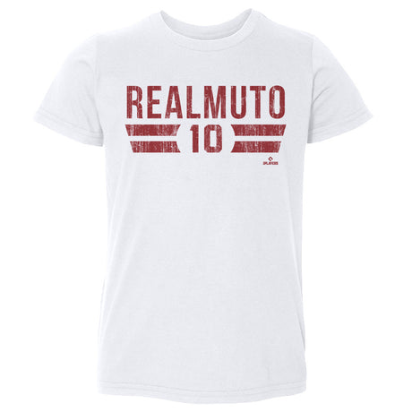 J.T. Realmuto Kids Toddler T-Shirt | 500 LEVEL