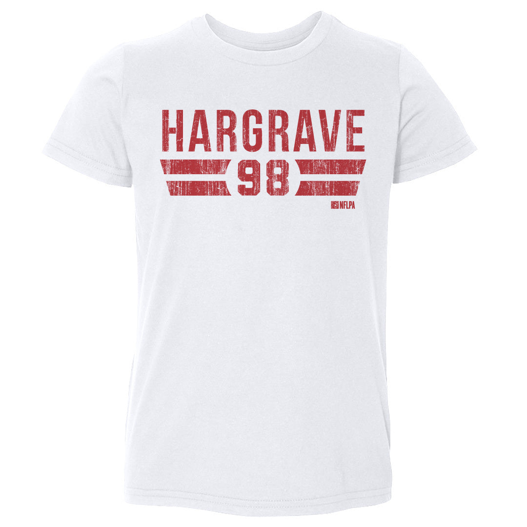 Javon Hargrave Kids Toddler T-Shirt | 500 LEVEL