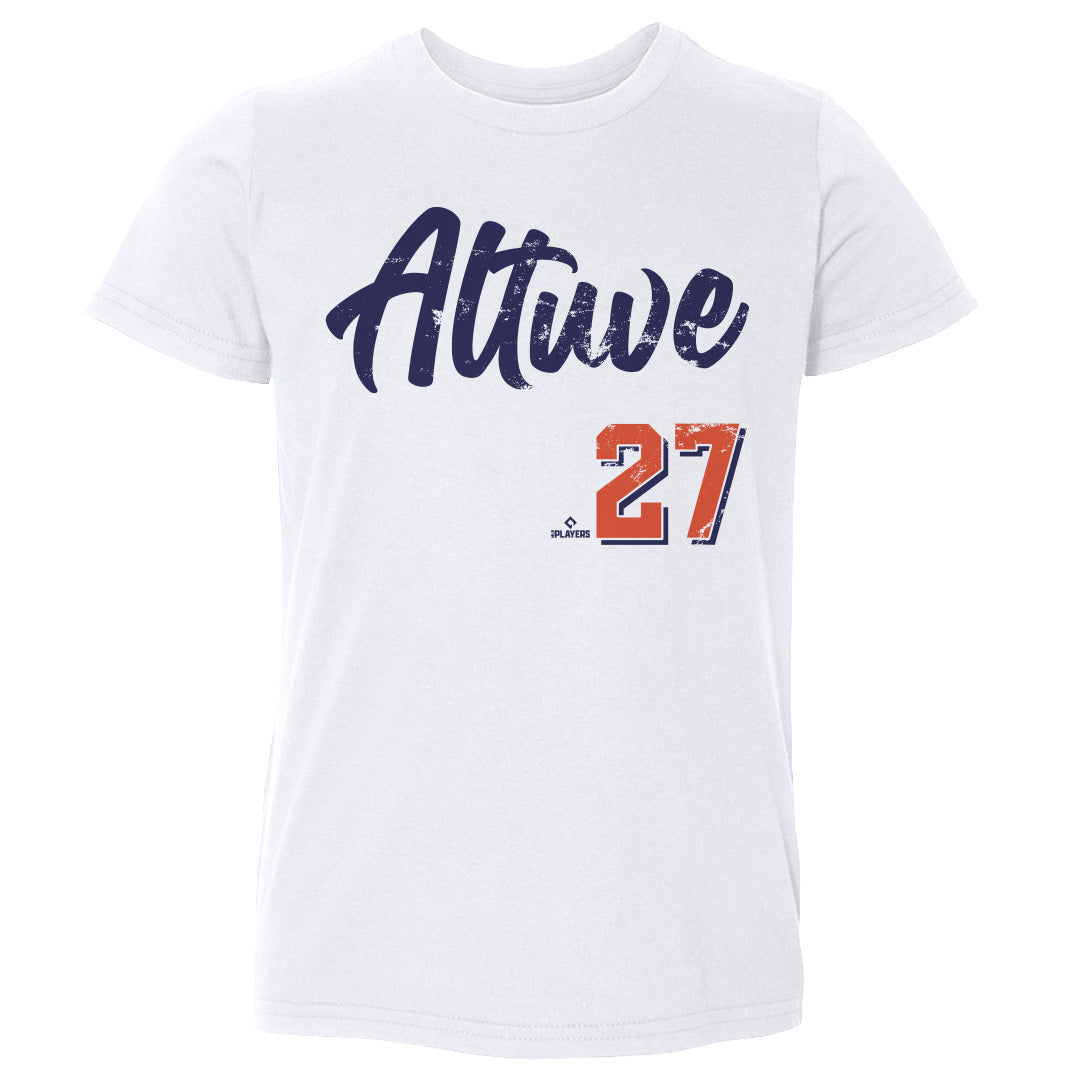 Jose Altuve Kids Toddler T-Shirt | 500 LEVEL