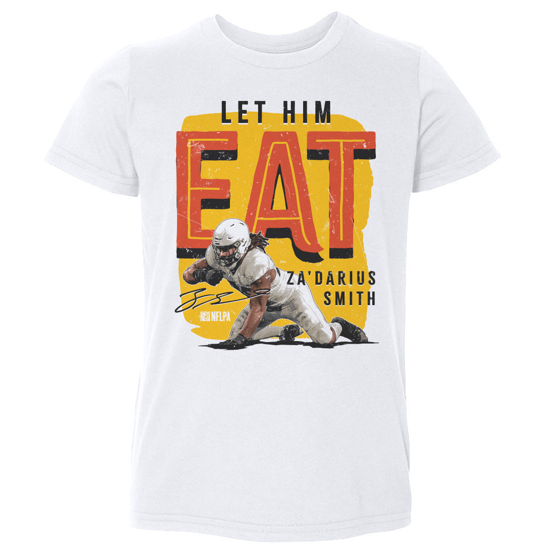Za&#39;Darius Smith Kids Toddler T-Shirt | 500 LEVEL