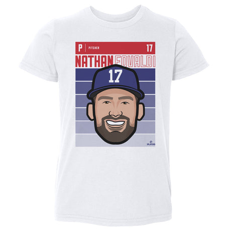 Nathan Eovaldi Kids Toddler T-Shirt | 500 LEVEL