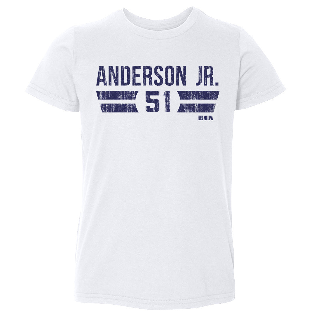 Will Anderson Jr. Kids Toddler T-Shirt | 500 LEVEL