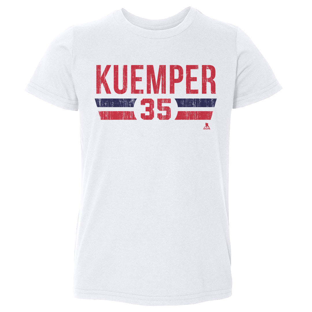 Darcy Kuemper Kids Toddler T-Shirt | 500 LEVEL
