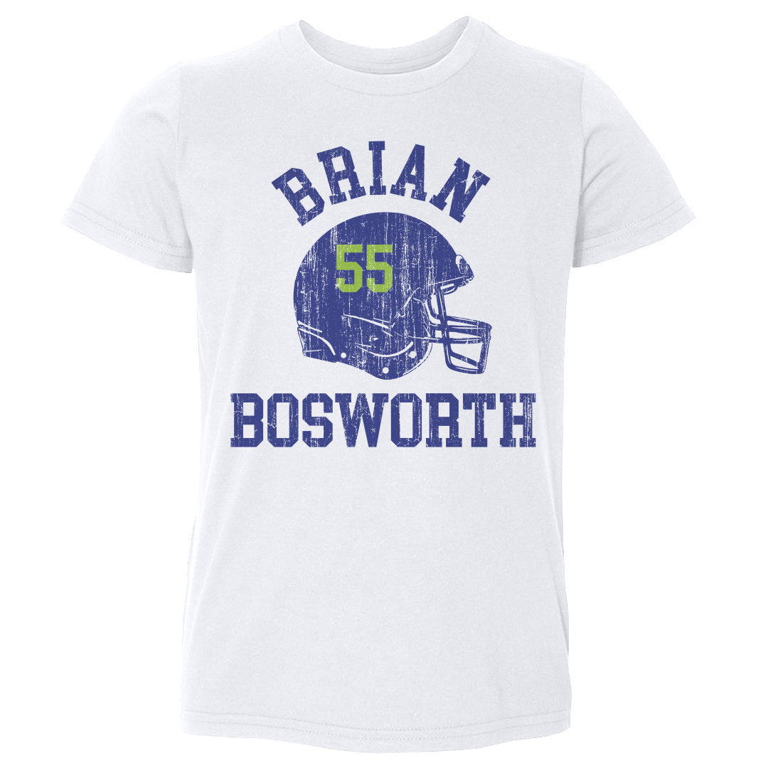 Brian Bosworth Kids Toddler T-Shirt | 500 LEVEL