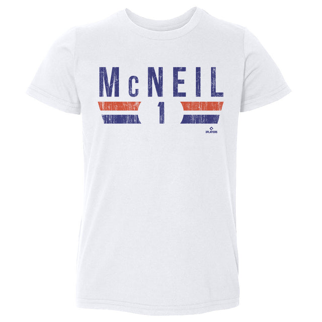 Jeff McNeil Kids Toddler T-Shirt | 500 LEVEL