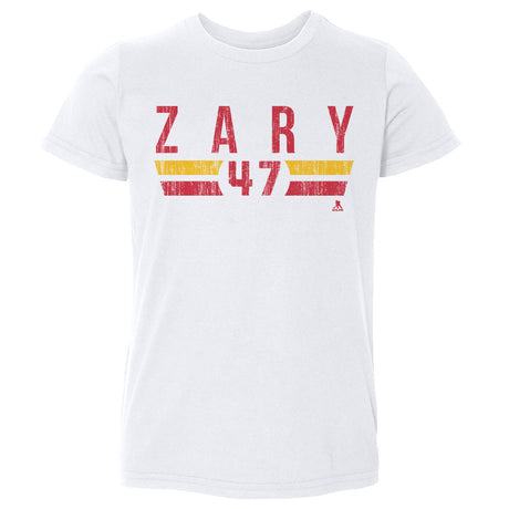 Connor Zary Kids Toddler T-Shirt | 500 LEVEL