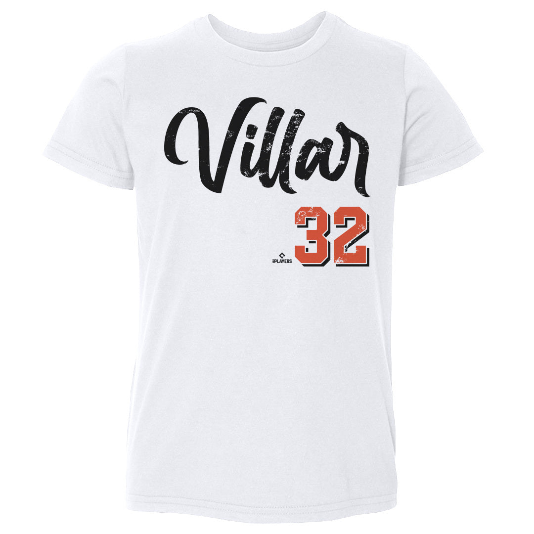 David Villar Kids Toddler T-Shirt | 500 LEVEL