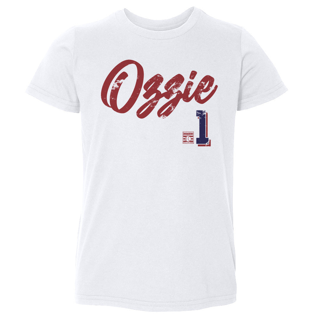 Ozzie Smith Kids Toddler T-Shirt | 500 LEVEL