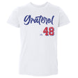 Brusdar Graterol Kids Toddler T-Shirt | 500 LEVEL