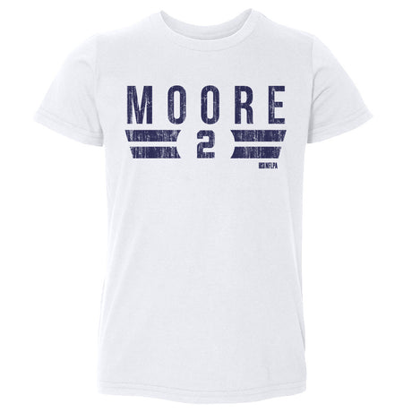 D.J. Moore Kids Toddler T-Shirt | 500 LEVEL