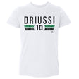 Sebastian Driussi Kids Toddler T-Shirt | 500 LEVEL